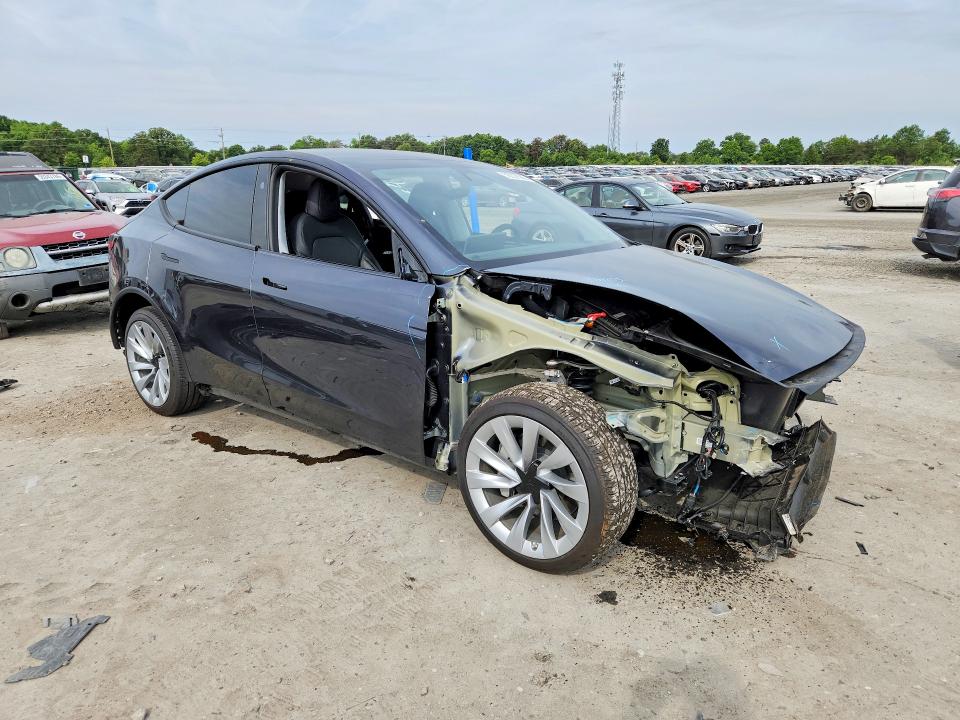 2026 Tesla VIN 7SAYGDEE0TA382188 COPART salvage auction — FRONT END, Va - Cert Of Title - Salvage, sold $16,400 on 2026-07-22 (photo 4)