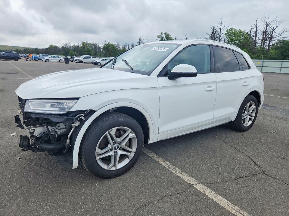 2018 Audi VIN WA1ANAFY6J2156942 COPART salvage auction — FRONT END, NY - MV-907A SALVAGE CERTIFICATE, sold $5,100 on 2026-07-27 (photo 1)