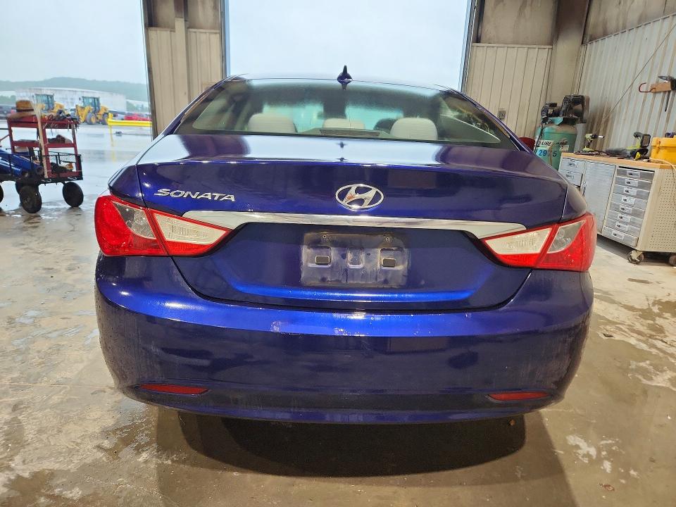 2012 Hyundai Sonata VIN 5NPEB4AC2CH482672 COPART salvage auction — FRONT END, Ok - Cert Of Title-Salvage, sold $700 on 2026-07-22 (photo 6)