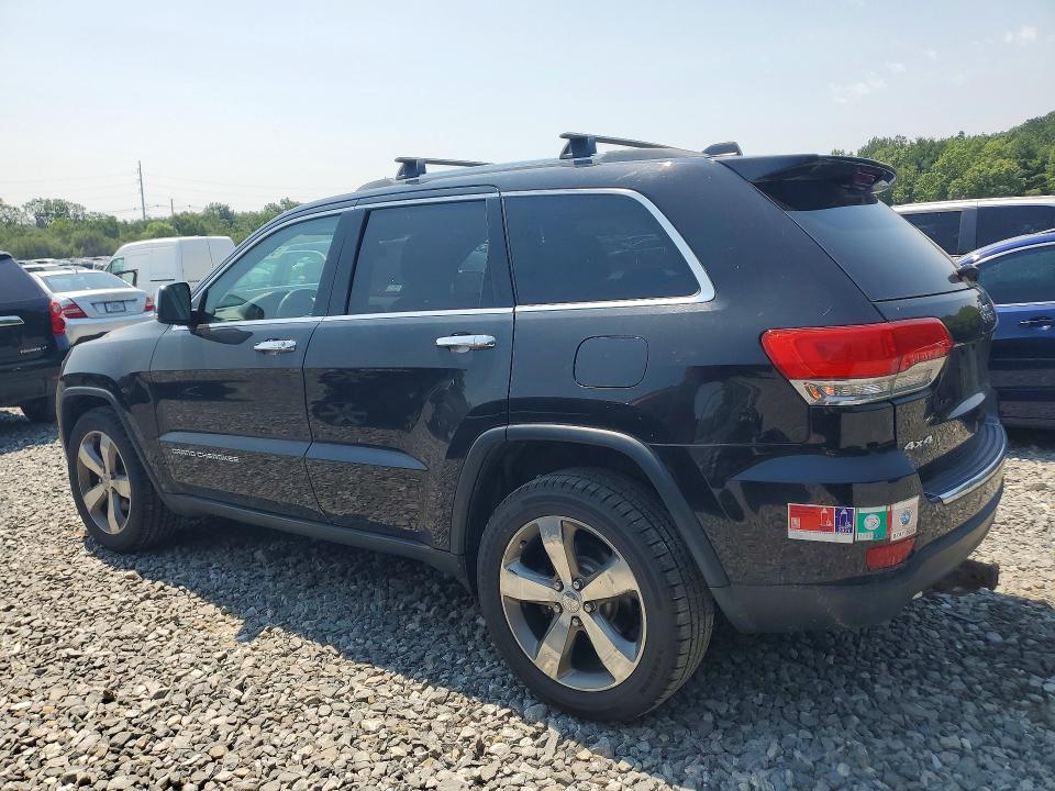 2015 Jeep Cherokee VIN 1C4RJFBGXFC698822 COPART salvage auction — MINOR DENT/SCRATCHES, MA - CERTIFICATE OF TITLE, sold $1,550 on 2026-07-06 (photo 2)