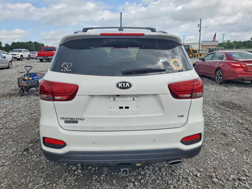 2019 Kia VIN 5XYPG4A59KG591082 COPART salvage auction — FRONT END, Al - Cert Of Title-Salvage Title, sold $3,550 on 2026-07-23 (photo 6)