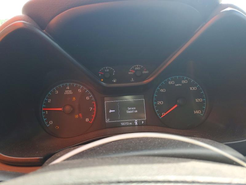 2015 Chevrolet Colorado VIN 1GCHSAEA5F1201156 COPART salvage auction — MECHANICAL, Nc - Certificate Of Title (P), sold $5,800 on 2026-07-08 (photo 9)