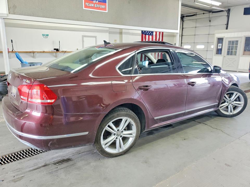 2013 Volkswagen VIN 1VWCN7A36DC015006 COPART salvage auction — UNDERCARRIAGE, Wa - Bill Of Sale, sold $1,850 on 2026-07-10 (photo 3)