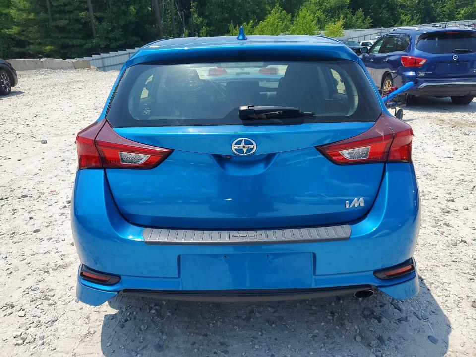2016 Scion Im VIN JTNKARJE4GJ504362 COPART salvage auction — FRONT END, Ma - Cert Of Title-Reconstrctd Coll, sold $1,050 on 2026-07-08 (photo 6)