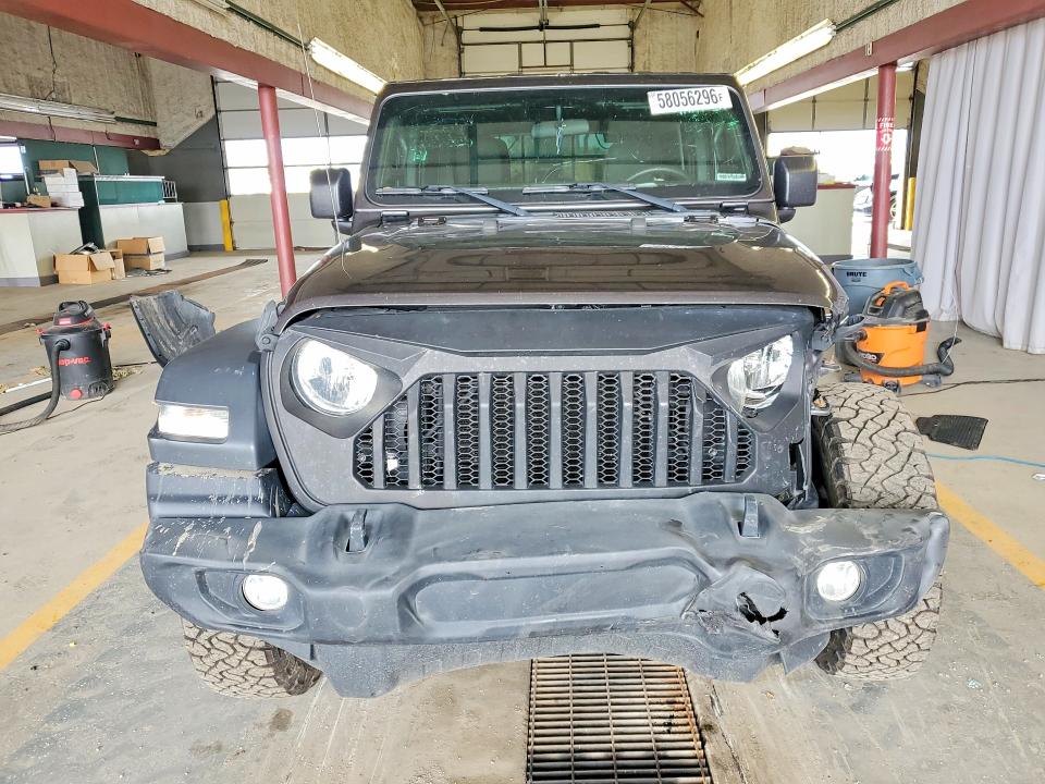 2018 Jeep Wrangler / VIN 1C4HJXDN5JW189404 COPART salvage auction — FRONT END, In - Cert Of Title-Salvage Title, sold $7,200 on 2026-08-31 (photo 5)