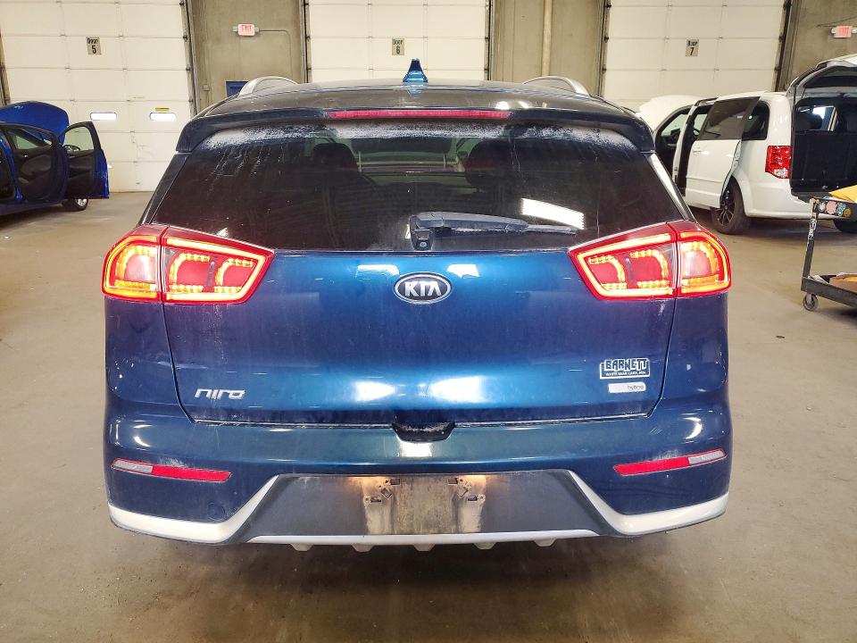 2019 Kia Niro VIN KNDCB3LC2K5252028 COPART salvage auction — FRONT END, Mn - Cert Of Title-Salvage, sold $525 on 2026-07-23 (photo 6)