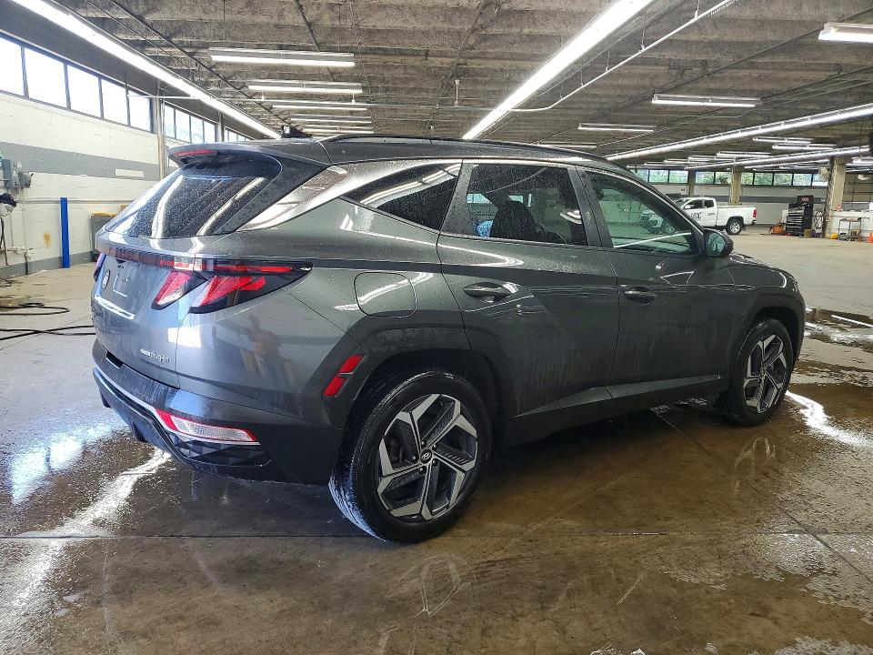 2024 Hyundai Tucson VIN KM8JBDD21RU175876 COPART salvage auction — FRONT END, Tx - Salvage Vehicle Title, sold $8,800 on 2026-07-13 (photo 3)