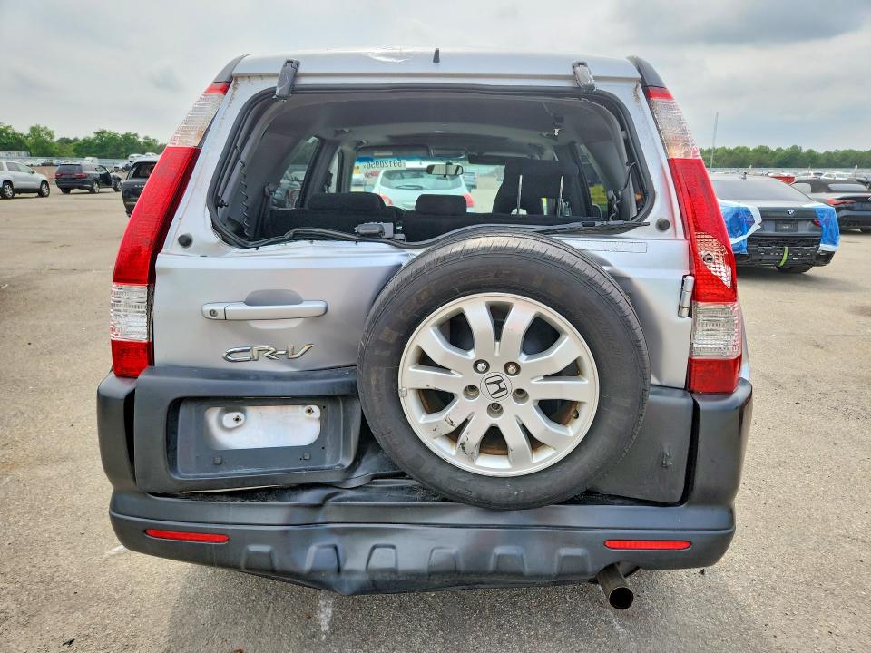 2005 Honda Cr-v VIN SHSRD78875U305074 COPART salvage auction — REAR END, Ny - Mv-907A Salvage Certificate, sold $1,050 on 2026-07-08 (photo 6)