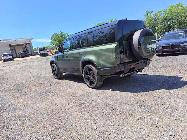 2026 Land rover Defender VIN SALEXFEU8T2603618 COPART salvage auction — HAIL, Nj - Cert Of Title-Salvage (P), sold $75,000 on 2026-07-17 (photo 2)