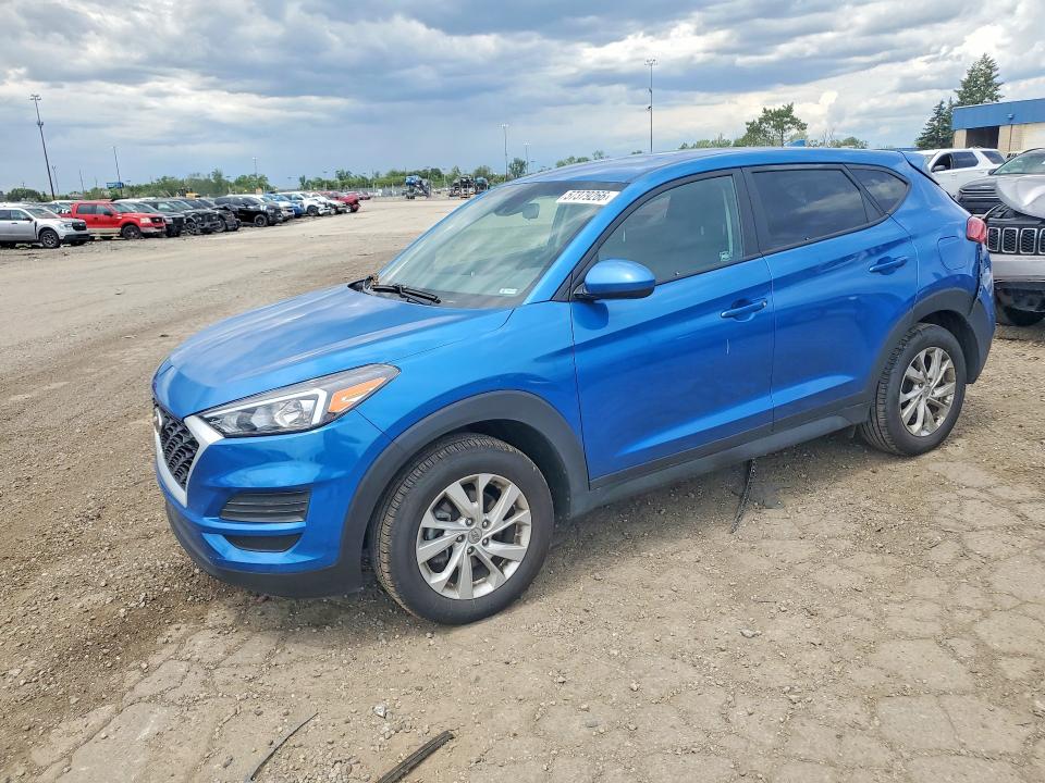 2020 Hyundai Tucson VIN KM8J2CA4XLU137554 COPART salvage auction — REAR END, Oh - Cert Of Title-Salvage, sold $325 on 2026-07-28 (photo 1)