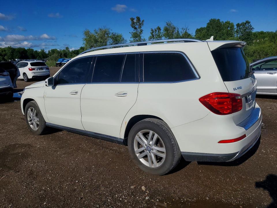 2013 Mercedes-benz Gl-klasse VIN 4JGDF7CE7DA134726 COPART salvage auction — HAIL, Oh - Cert Of Title-Salvage, sold $2,450 on 2026-07-02 (photo 2)