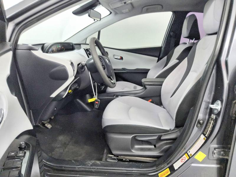 2022 Toyota Prius VIN JTDKAMFU1N3158280 COPART salvage auction — SIDE, Ca - Certificate Of Title, sold $6,500 on 2026-07-07 (photo 7)
