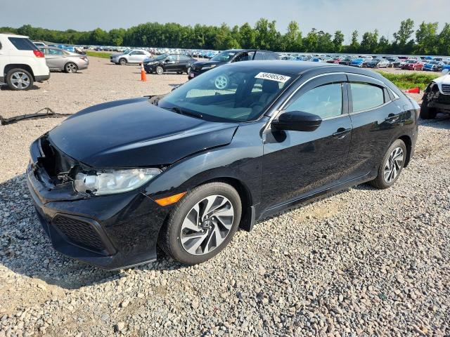 2017 Honda VIN SHHFK7H2XHU210359 COPART salvage auction — FRONT END, Nc - Salvage Certificate Of Title, sold $2,350 on 2026-07-28 (photo 1)