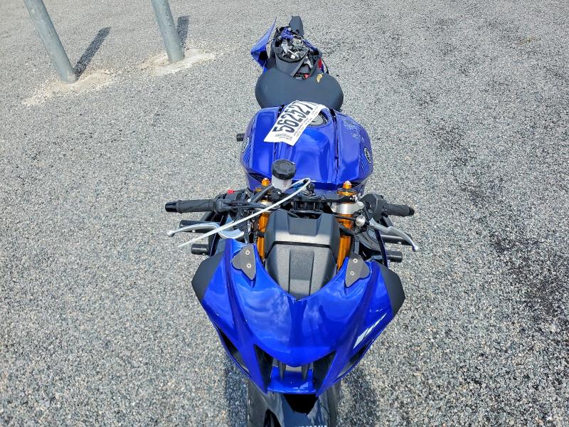 2025 Yamaha VIN JYARM38E5SA015812 COPART salvage auction — REAR END, FL - CERT OF TITLE SLVG REBUILDABLE, sold $625 on 2026-07-30 (photo 5)