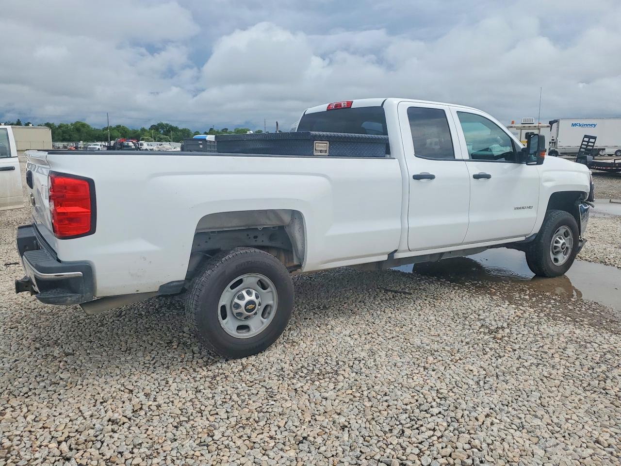 2016 Chevrolet Silverado 2500 VIN 1GC2CUEG4GZ389504 COPART salvage auction — Minor Dent/Scratches, TX - CERTIFICATE OF TITLE, sold $4,300 on 2026-07-09 (photo 3)