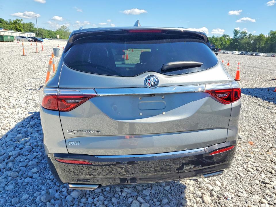 2023 Buick Enclave VIN 5GAEVAKW0PJ178169 COPART salvage auction — FRONT END, Oh - Cert Of Title-Salvage, sold $8,100 on 2026-07-14 (photo 6)