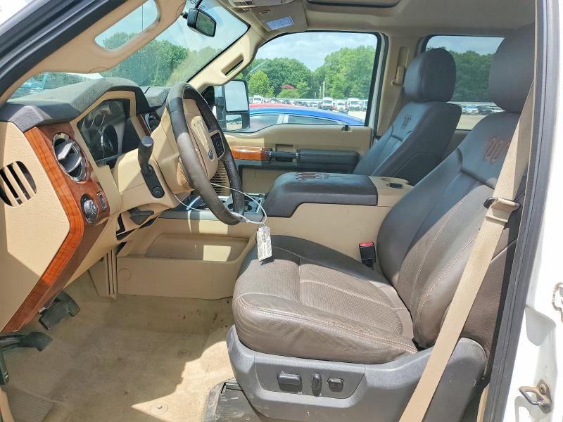 2016 Ford F350 VIN 1FT8W3DT9GEA62792 COPART salvage auction — FRONT END, Ar - Cert Of Title-Salvage, sold $9,700 on 2026-07-27 (photo 7)