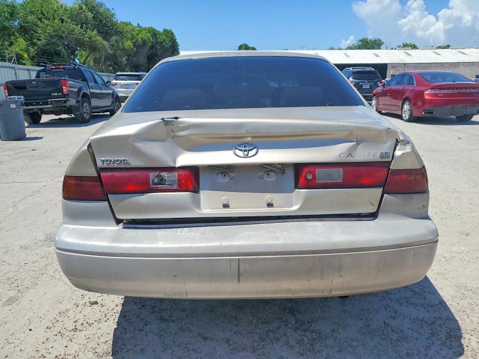 1999 Toyota Camry VIN JT2BG22K5X0318746 COPART salvage auction — REAR END, Tx - Salvage Vehicle Title, sold $325 on 2026-07-21 (photo 6)