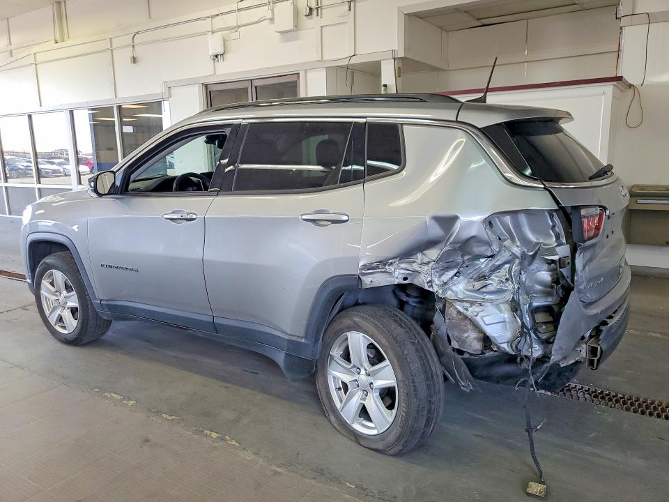 2022 Jeep Compass VIN 3C4NJDBB3NT124797 COPART salvage auction — REAR END, Wa - Bill Of Sale, sold $3,800 on 2026-07-31 (photo 2)