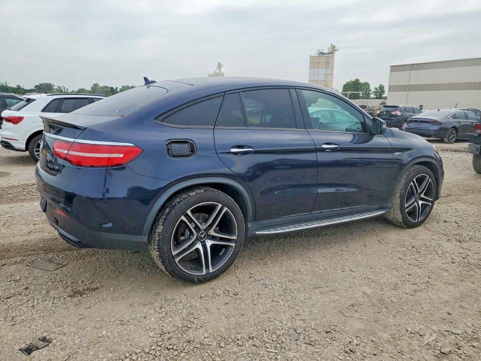 2019 Mercedes-benz VIN 4JGED6EB5KA150170 COPART salvage auction — MINOR DENT/SCRATCHES, Co - Certificate Of Title (P), sold $29,250 on 2026-07-30 (photo 3)