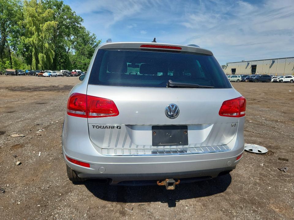 2012 Volkswagen VIN WVGEF9BP3CD010632 COPART salvage auction — SIDE, Ny - Mv-907A Salvage Certificate, sold $475 on 2026-07-14 (photo 6)