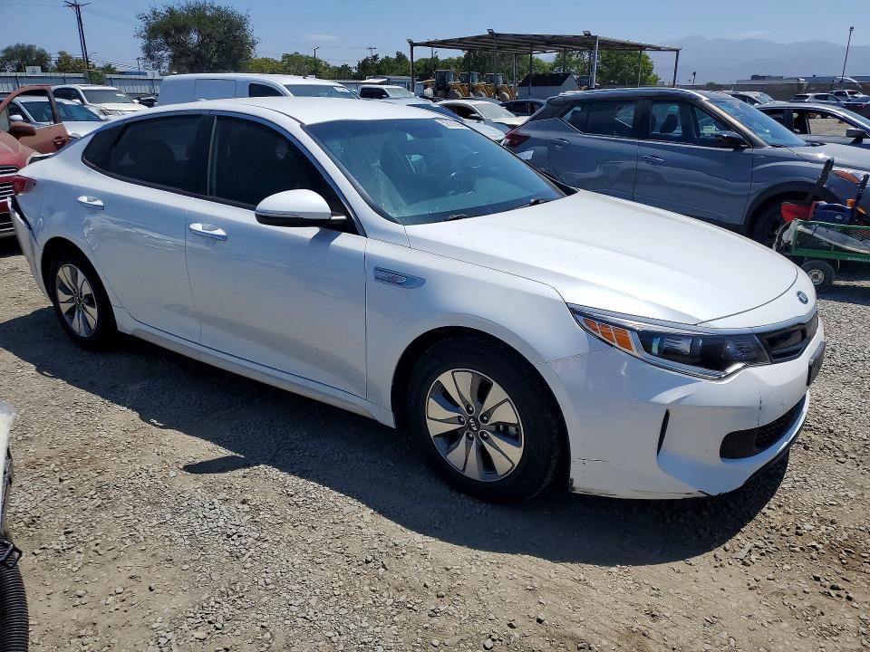 2017 Kia Optima VIN KNAGT4LE8H5011778 COPART salvage auction — REAR END, Ca - Salvage Certificate, sold $2,700 on 2026-07-28 (photo 4)