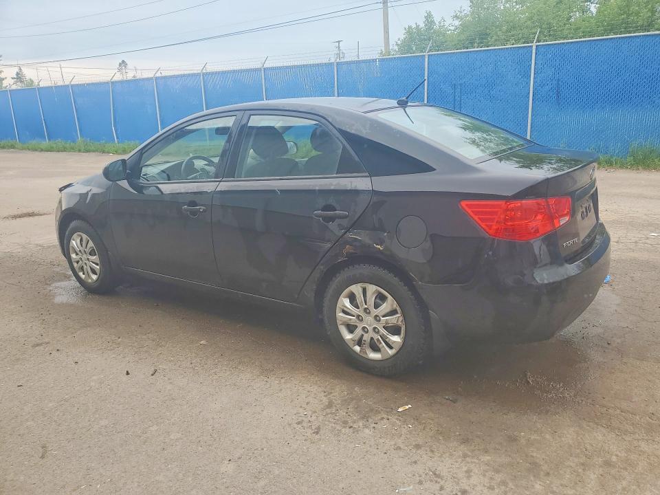2010 Kia Forte VIN KNAFT4A21A5229958 COPART salvage auction — REAR END, Ns - Salvage Title, sold $300 on 2026-07-23 (photo 2)