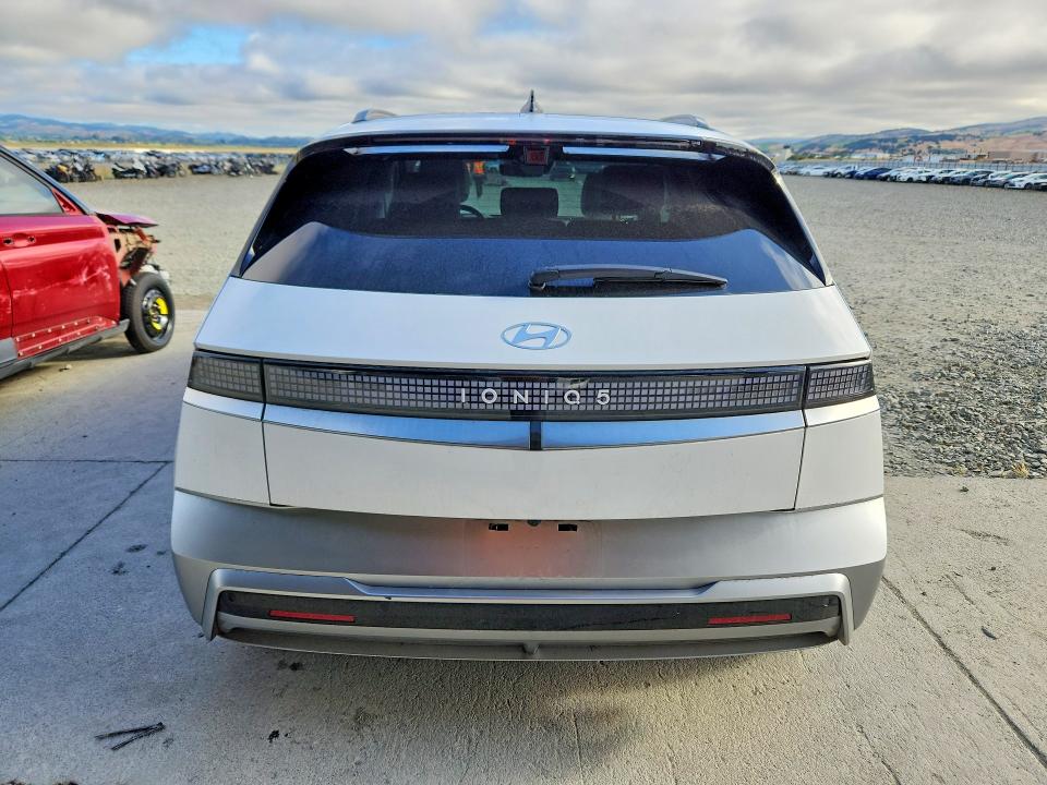 2025 Hyundai Ioniq VIN 7YAKR4DA6SY006164 COPART salvage auction — SIDE, Ca - Salvage Certificate, sold $40 on 2026-07-27 (photo 6)