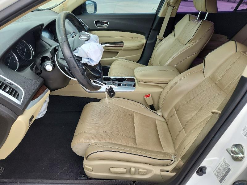 2020 Acura VIN 19UUB2F49LA001018 COPART salvage auction — FRONT END, Tx - Certificate Of Title, sold $3,300 on 2026-09-17 (photo 7)