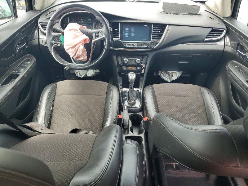 2018 Buick Encore VIN KL4CJASB6JB591174 COPART salvage auction — FRONT END, Fl - Cert Of Ttl-Rebuilt&Slvg Rbld, sold $650 on 2026-07-15 (photo 8)