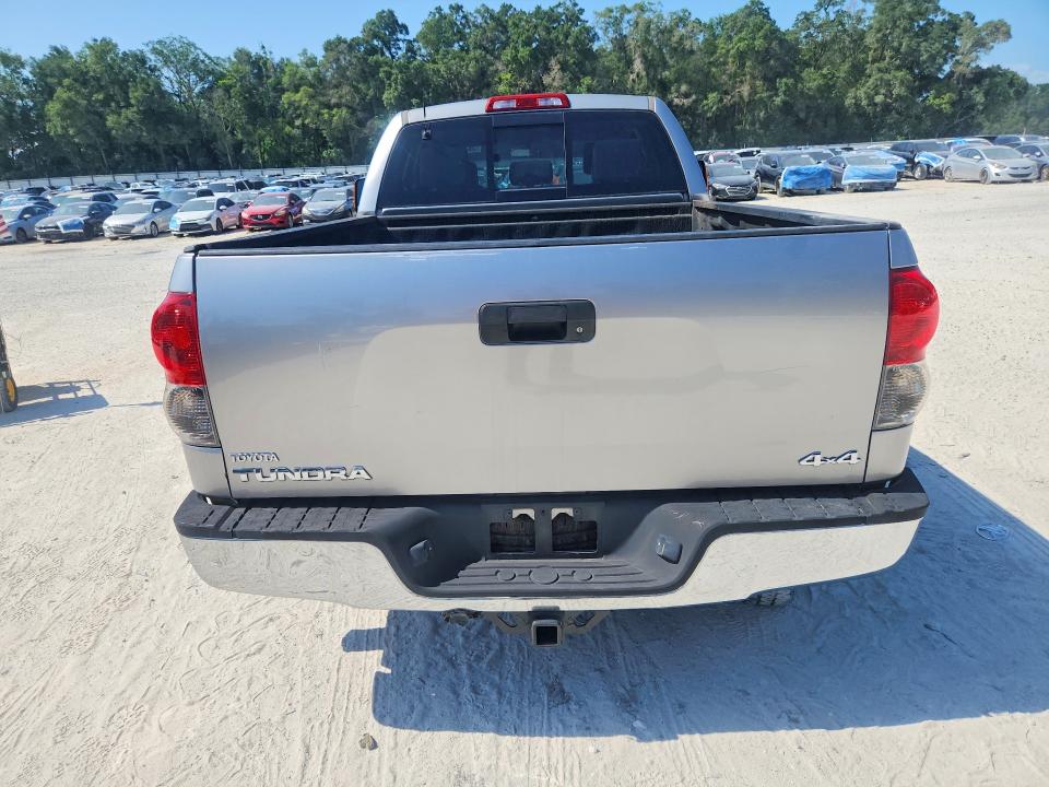 2008 Toyota Tundra VIN 5TFBV54118X045199 COPART salvage auction — REAR END, Fl - Cert Of Title Slvg Rebuildable, sold $4,200 on 2026-07-28 (photo 6)