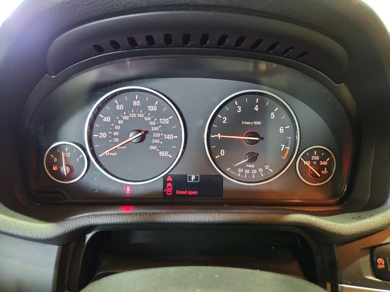 2013 BMW X3 VIN 5UXWX9C58DL874391 COPART salvage auction — NORMAL WEAR, Pa - Cert Of Title (P), sold $3,050 on 2026-07-09 (photo 9)
