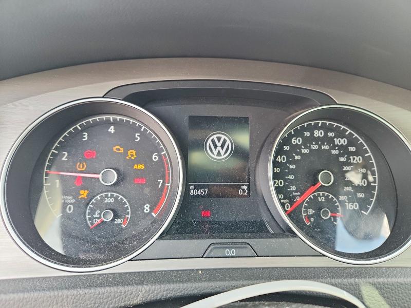 2017 Volkswagen Golf VIN 3VW217AU6HM002972 COPART salvage auction — MECHANICAL, Or - Salvage Title Certificate, sold $125 on 2026-07-29 (photo 9)