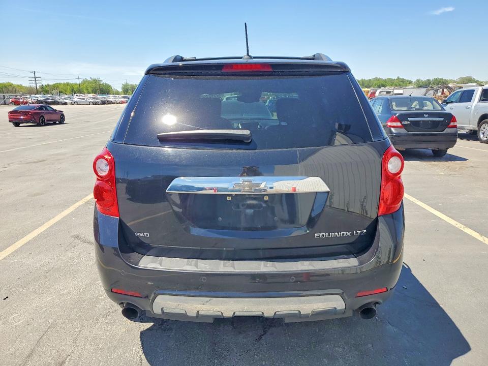 2015 Chevrolet Equinox VIN 2GNFLHE31F6297659 COPART salvage auction — FRONT END, ID - SALVAGE CERTIFICATE OF TITLE, sold $625 on 2026-07-02 (photo 6)