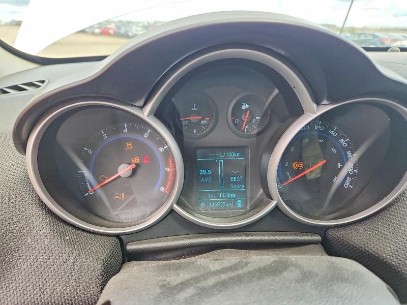 2014 Chevrolet Cruze VIN 1G1PH5SB2E7110851 COPART salvage auction — HAIL, Ab - Bos - Rebuilt, sold $1,650 on 2026-07-03 (photo 9)