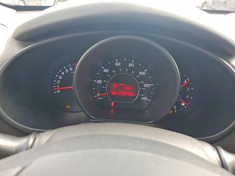 2015 Kia Soul VIN KNDJN2A23F7129030 COPART salvage auction — FRONT END, OH - CERT OF TITLE-SALVAGE, sold $400 on 2026-07-02 (photo 9)