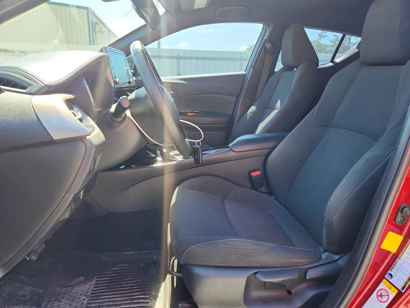 2019 Toyota C-hr VIN NMTKHMBXXKR072762 COPART salvage auction — REAR END, Nc - Salvage Certificate Of Title, sold $750 on 2026-07-29 (photo 7)