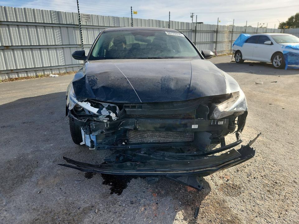 2021 Hyun Elantra VIN KMHLM4AG4MU203407 COPART salvage auction — FRONT END, CA - SALVAGE CERTIFICATE, sold $2,150 on 2026-07-16 (photo 5)