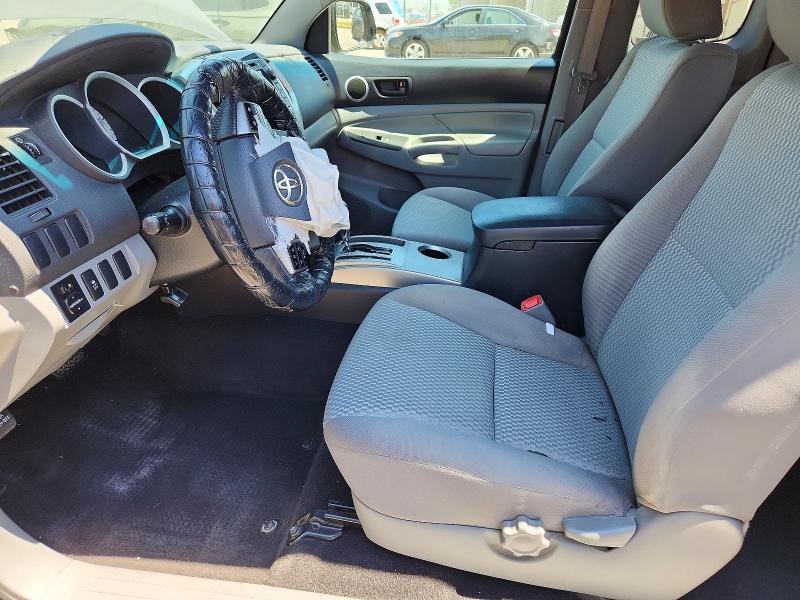 2013 Toyota Tacoma VIN 5TFTX4CN1DX030113 COPART salvage auction — FRONT END, Ca - Salvage Certificate, sold $6,500 on 2026-07-06 (photo 7)
