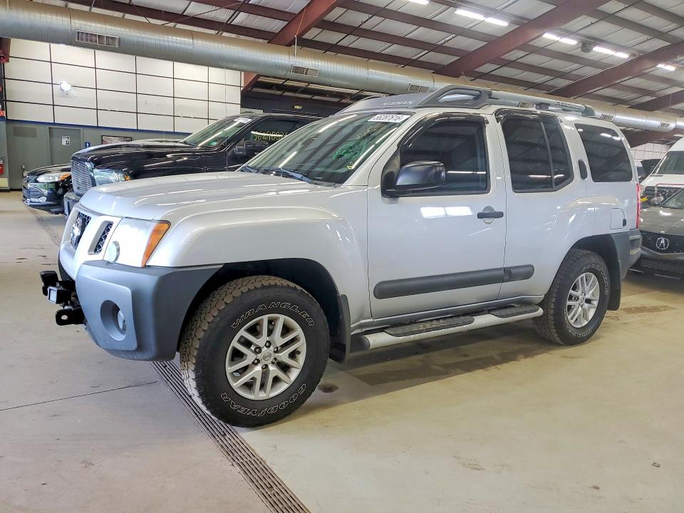 2014 Nissan Xterra VIN 5N1AN0NW6EN813304 — COPART salvage auction photo
