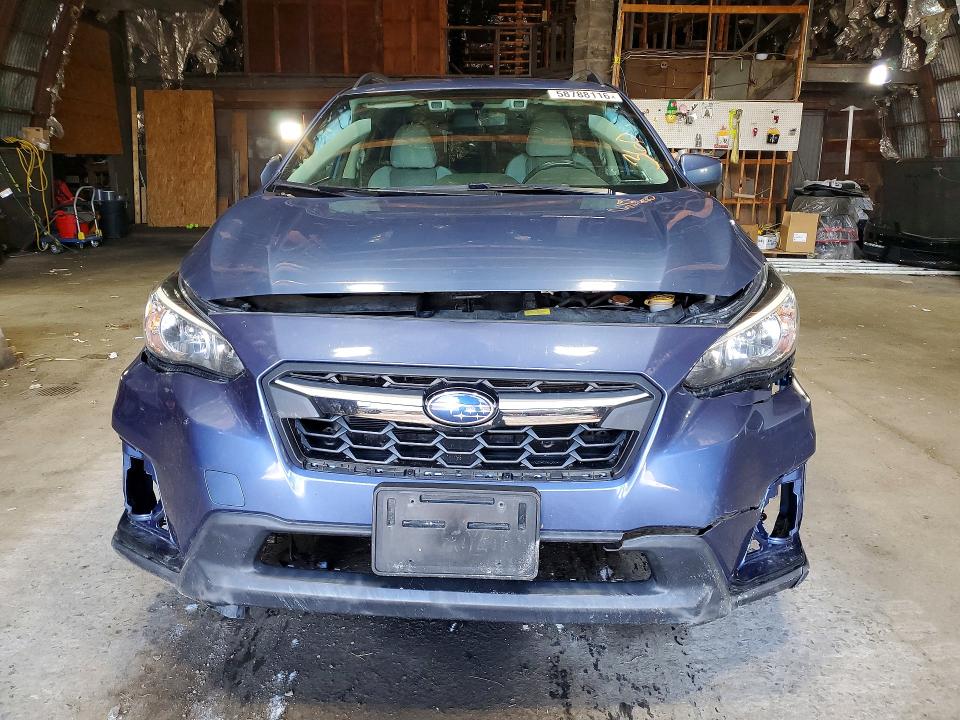 2020 Subaru VIN JF2GTAPC1L8216880 COPART salvage auction — FRONT END, Ny - Mv-907A Salvage Certificate, sold $3,050 on 2026-07-15 (photo 5)