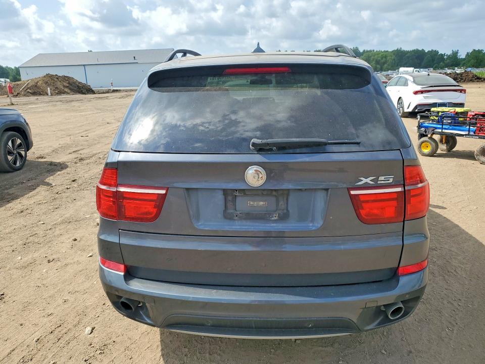 2013 BMW X5 VIN 5UXZV4C56DL993885 COPART salvage auction — HAIL, Oh - Cert Of Title-Salvage, sold $90 on 2026-07-27 (photo 6)