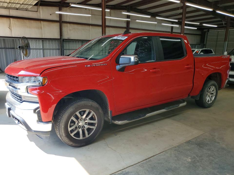 2019 Chevrolet Silverado VIN 3GCPYDEK8KG129885 — COPART salvage auction photo