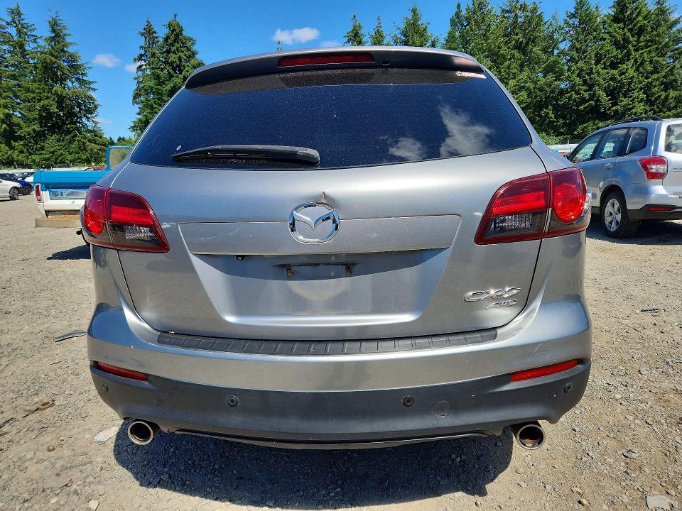 2013 Mazda VIN JM3TB3CV7D0411103 COPART salvage auction — FRONT END, Wa - Bill Of Sale, sold $925 on 2026-07-17 (photo 6)