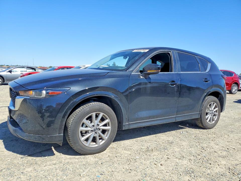 2024 Mazda Cx-5 VIN JM3KFBBL0R0517457 COPART salvage auction — SIDE, Ca - Salvage Certificate, sold $7,300 on 2026-07-23 (photo 1)