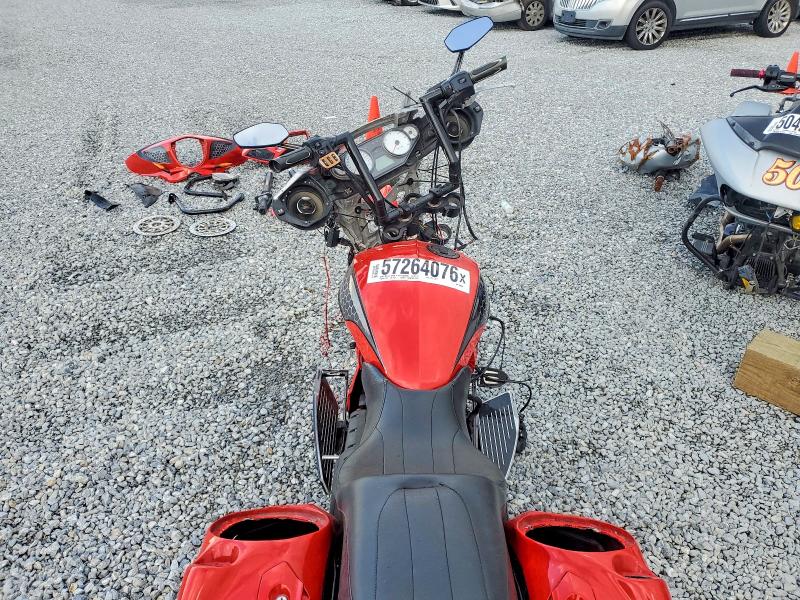 2015 Victory motorcycles Cross country VIN 5VPDA36N9F3045692 COPART salvage auction — FRONT END, LA - CERT OF TITLE-SALVAGE, sold $375 on 2026-07-13 (photo 6)