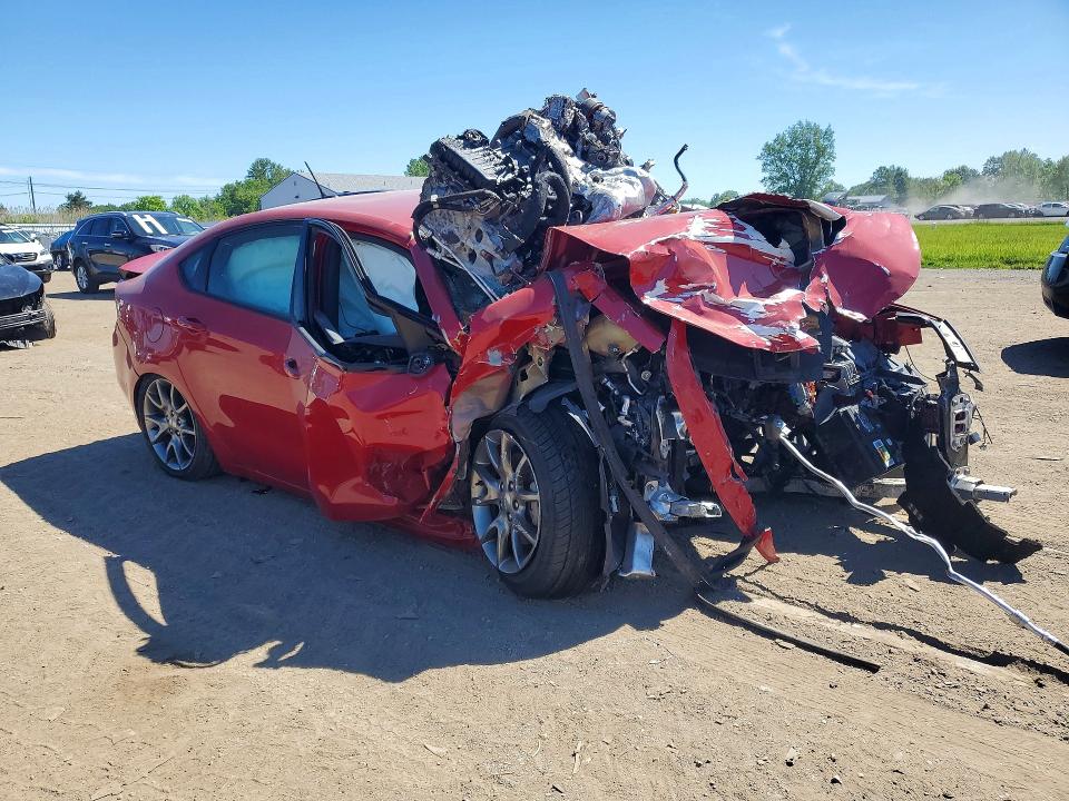 2014 Dodge Dart VIN 1C3CDFBB2ED860568 COPART salvage auction — FRONT END, Oh - Cert Of Title-Salvage, sold $125 on 2026-07-09 (photo 4)