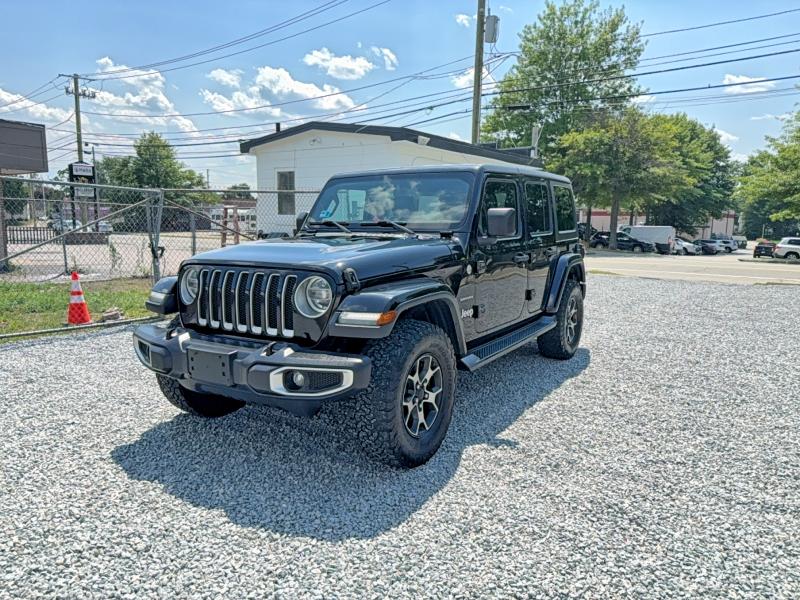 2018 Jeep Wrangler unlimited VIN 1C4HJXEGXJW147178 COPART salvage auction — NORMAL WEAR, Ri - Certificate Of Title (P), sold $10,100 on 2026-07-04 (photo 2)
