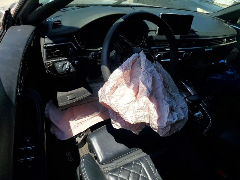 2019 Audi S5 VIN WAUC4CF53KA000848 COPART salvage auction — ALL OVER, WA - BILL OF SALE, sold $4,450 on 2026-07-13 (photo 8)