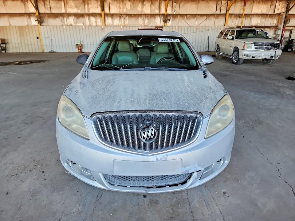 2013 Buick Verano VIN 1G4PR5SK8D4130893 COPART salvage auction — MINOR DENT/SCRATCHES, Az - Certificate Of Title, sold $475 on 2026-07-29 (photo 5)